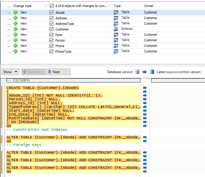 GitHub and SQL Source Control 3