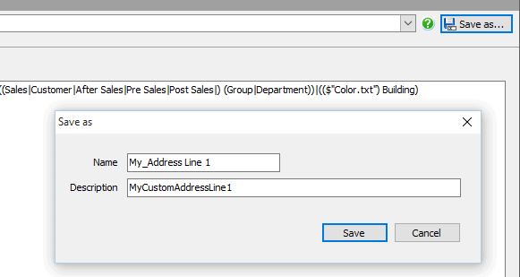 saving a regex generator