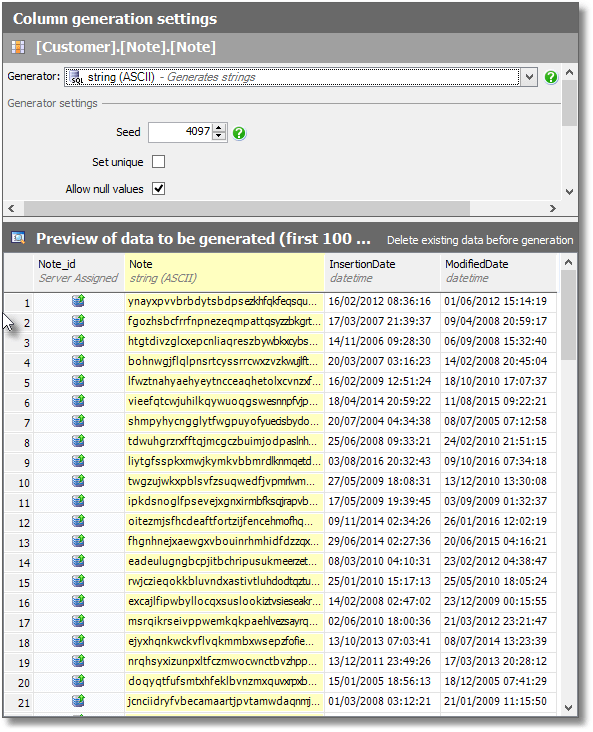 SQL Data Generator 2