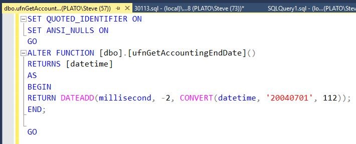SQL Prompt tip 3