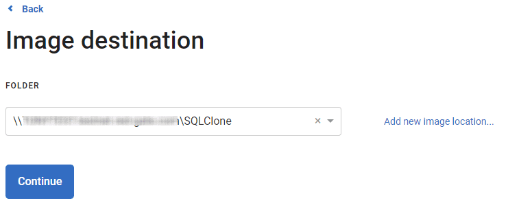 Database provisioning with SQL Clone 5