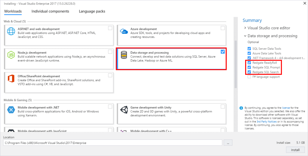 Visual Studio 2017