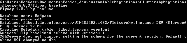pre-deploy migration scripts 1