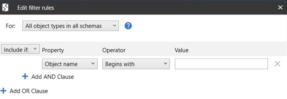 create a custom filter