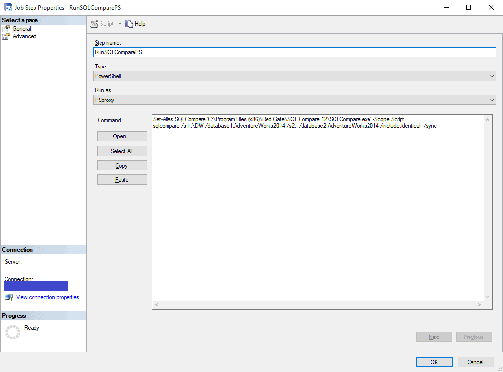 automated database comparisons 4