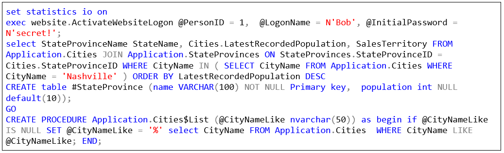 SQL Prompt custom style 1