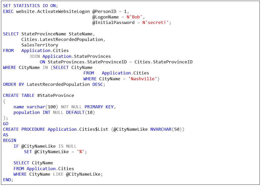 SQL Prompt custom style 2