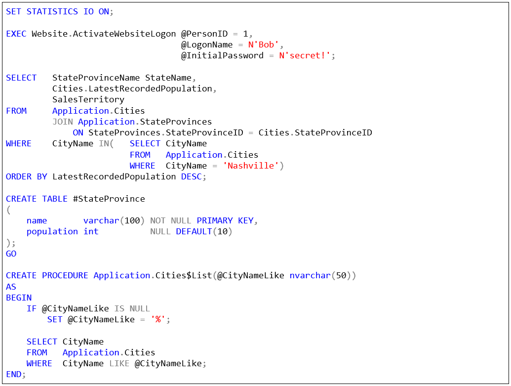 SQL Prompt custom style 6