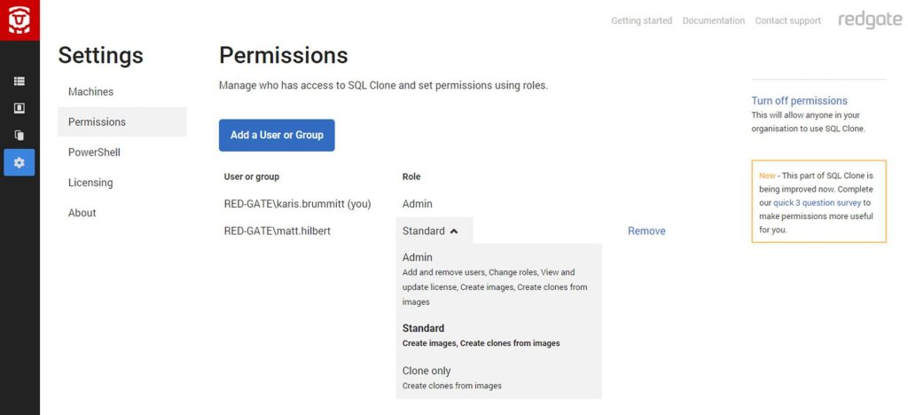 SQL Clone permissions 1