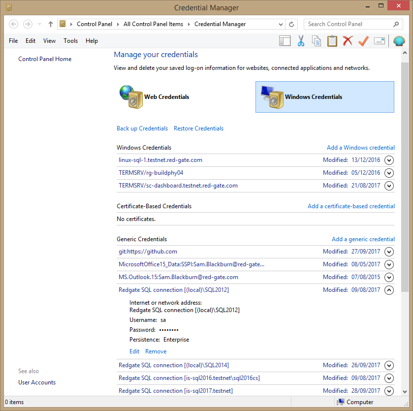 SQL Comapre password 2