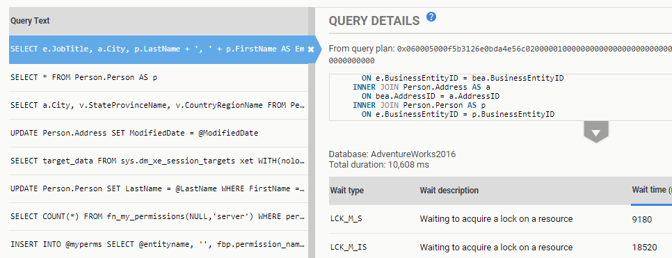 Other processes affected by deadlock