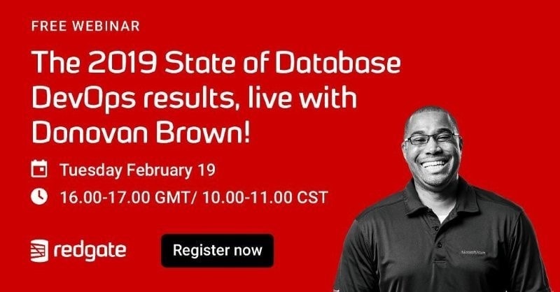 Database DevOps Report webinar