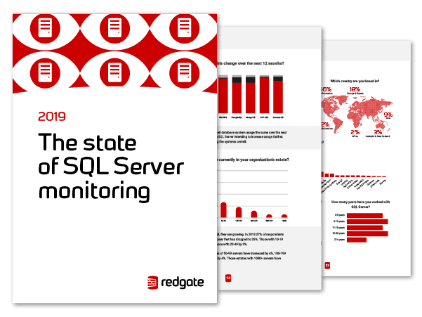 The State of SQL Server Monitoring 2019
