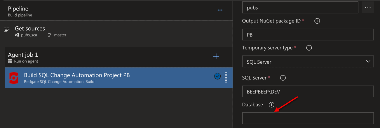 dynamic database naming