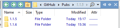 build script folders