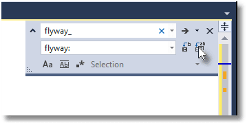 adapting SQLCMD variables to run in Flyway