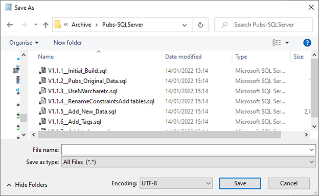 Set UTF8 encoding in Notepad
