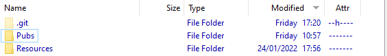 Main branch in source control