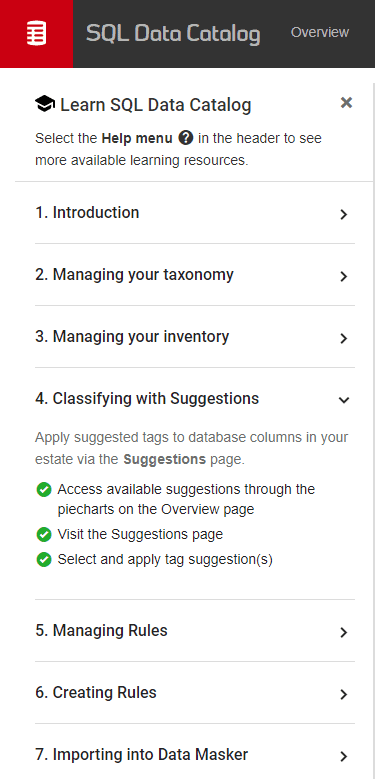 step by step guide to data classification and masking