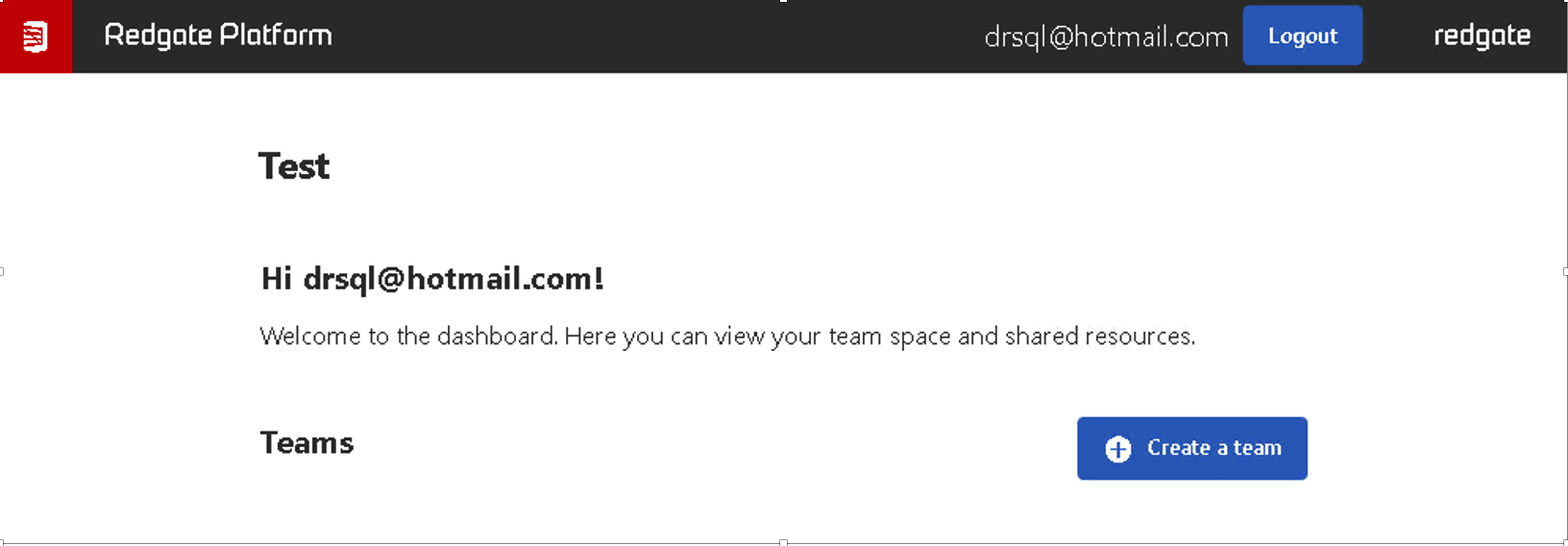 create team