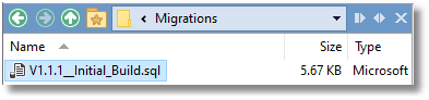 flyway migration script