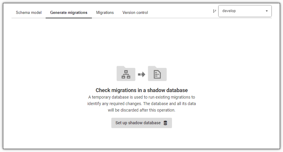 link shadow database