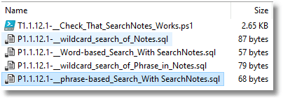 Performance and integration tests in a feature branch of a Flyway project