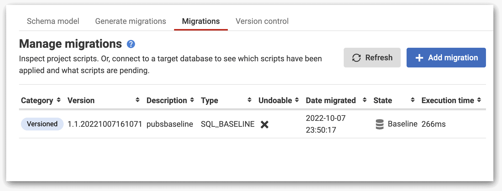 the new development version