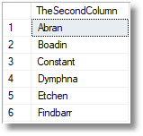 Running a linked server query