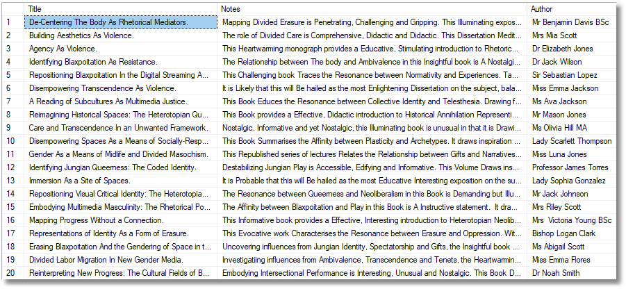 Accessing the mock interface