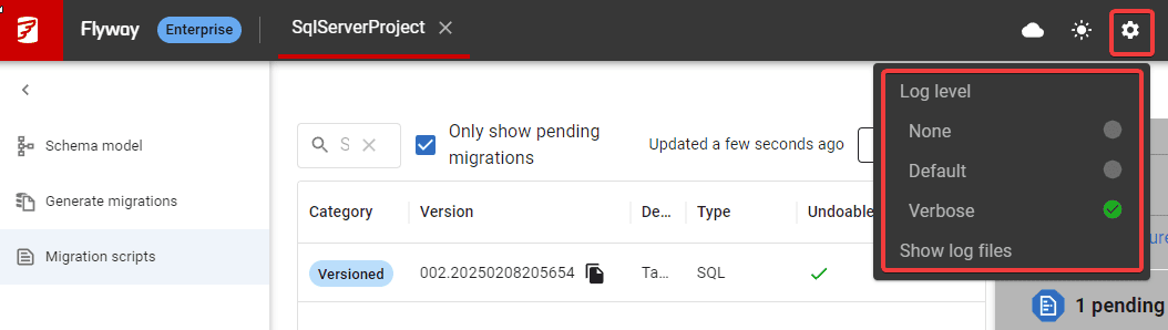 commit to version control
