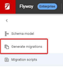 generate migrations