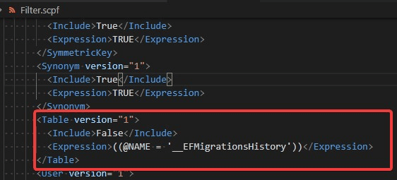 SQL Compare filter