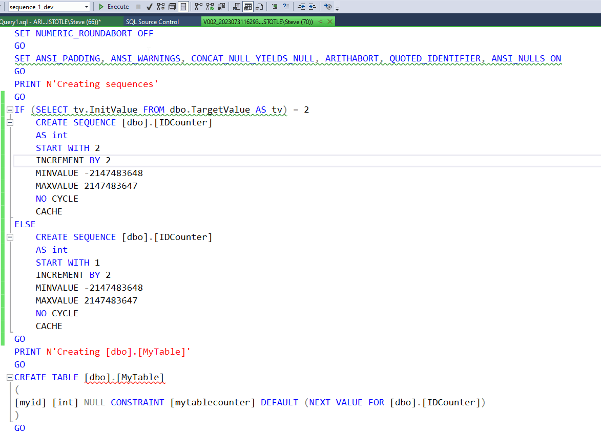 edit migration script in flyway desktop