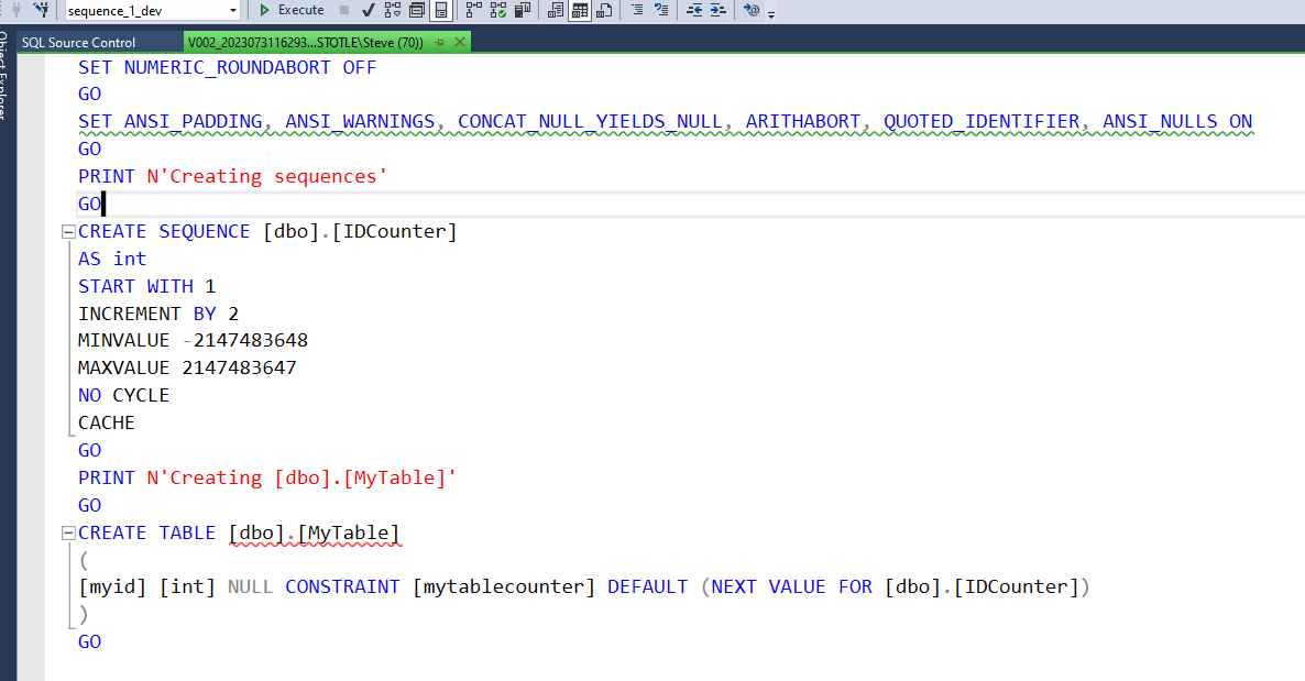 migration script in flyway desktop