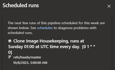 automated database cleanup