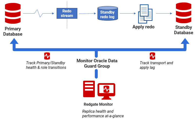 Monitoring Data Guard instances