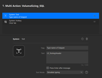 Automating SQL Prompt Code Snippets